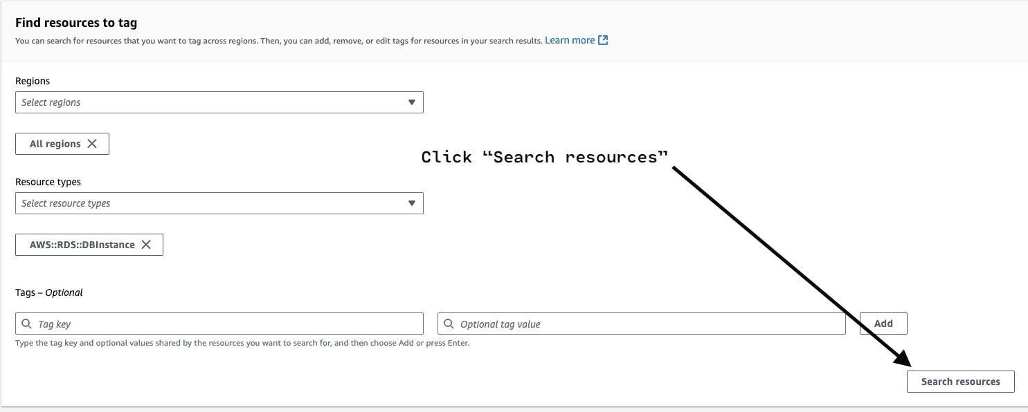 Step 3, Search Resources